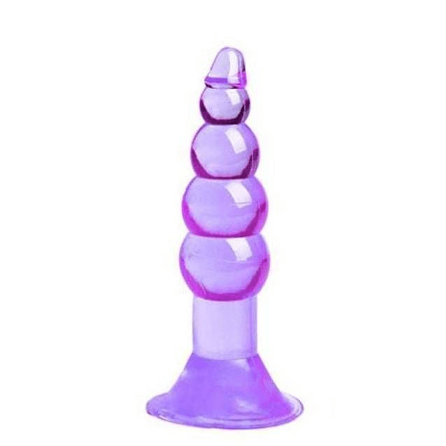 Plug Anal Escalonado com Ventosa