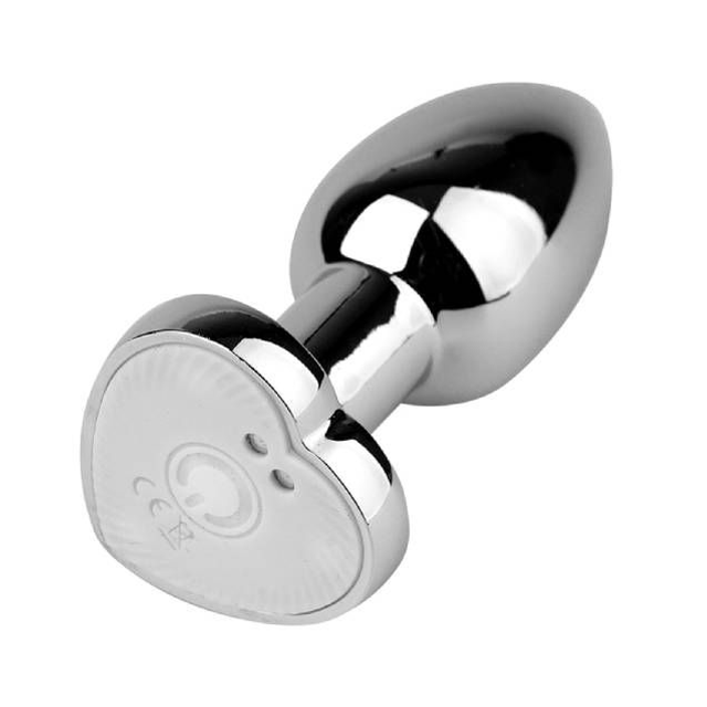 Plug Anal Pequeno Vibro com LED Controle Remoto e Aplicativo
