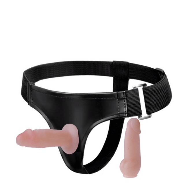 Cinta com 2 Pênis