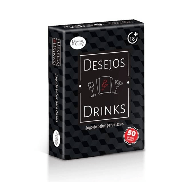 Jogo de Cartas Desejos e Drinks