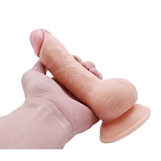 Pênis 12x3,2cm Silicone  