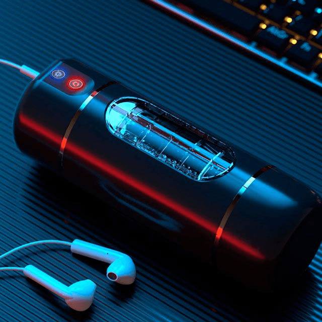 Masturbador Vibro com Voz