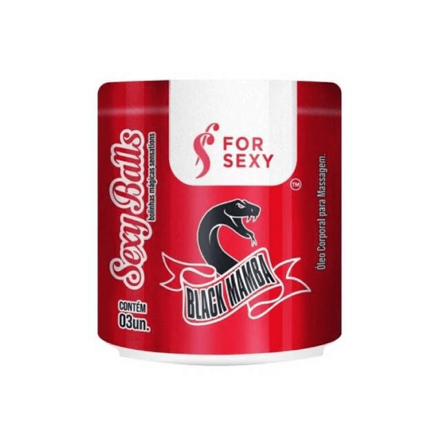 Bolinhas Explosivas Excitantes  Black Mamba