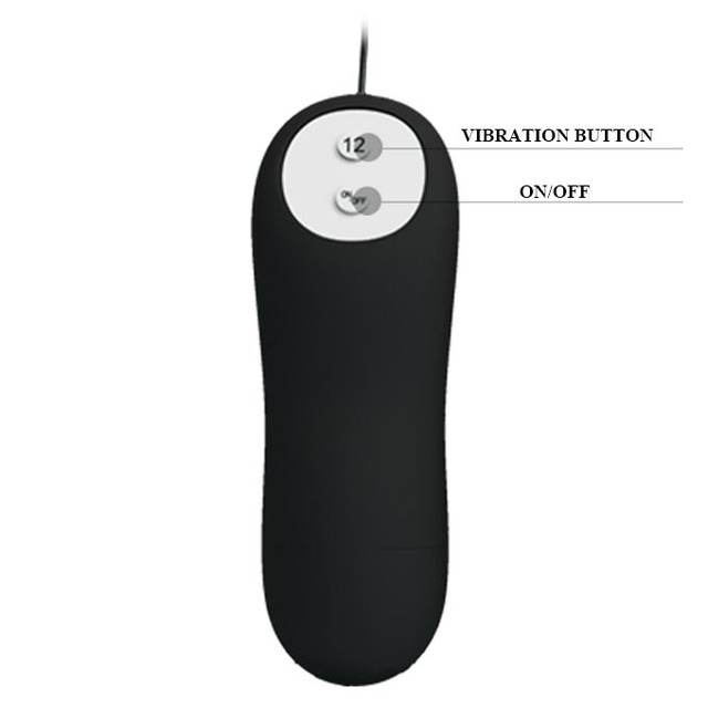 Plug Anal 12 Vibrações 