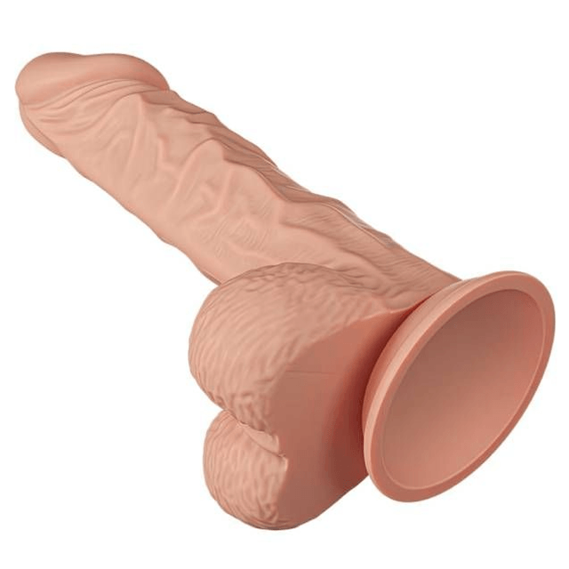 Pênis 18x5cm Dupla Camada Vibro