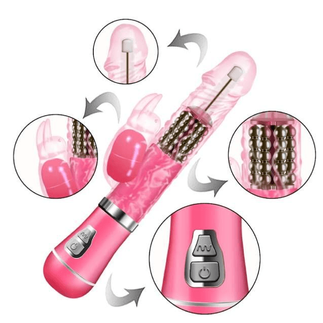 Vibrador Rotativo de Coelho