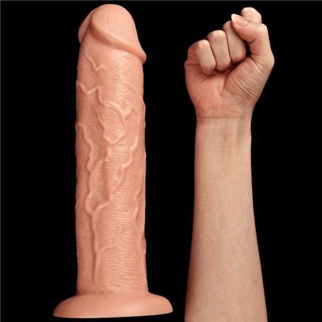 Pênis 24X6CM Silicone  