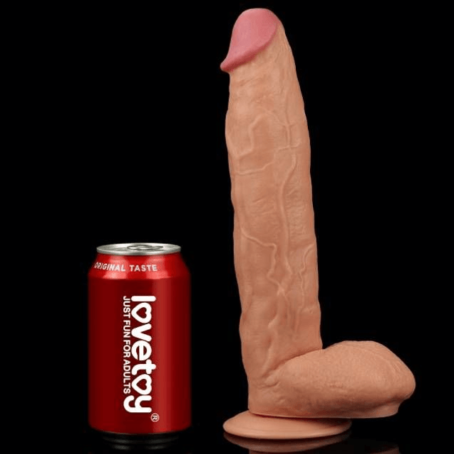 Pênis 24X6CM Silicone  