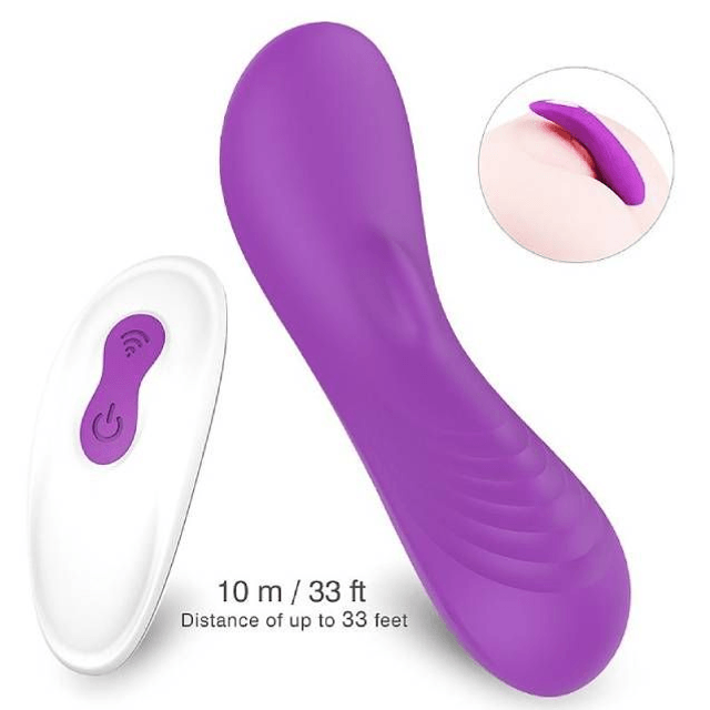Vibrador de Calcinha com Controle Remoto