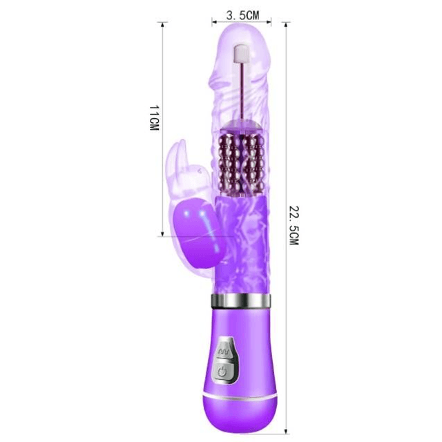 Vibrador Rotativo de Coelho