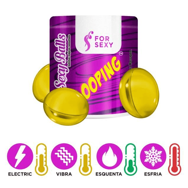 Bolinhas Explosivas Excitantes Looping