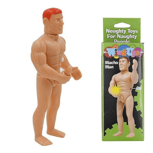 Brinquedo à Corda Homem Masturbando