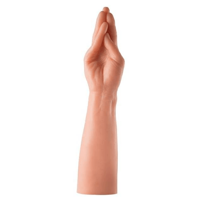 Plug Anal Fisting Formato de Mão com Punho