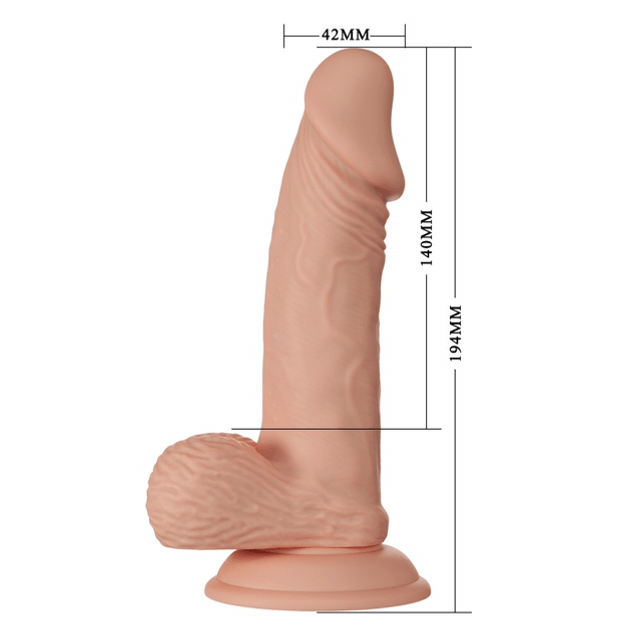 Pênis 14x4,2cm Dupla Camada