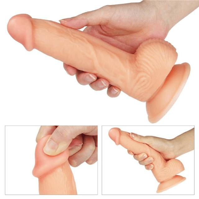 Pênis 14,5X4CM Silicone  