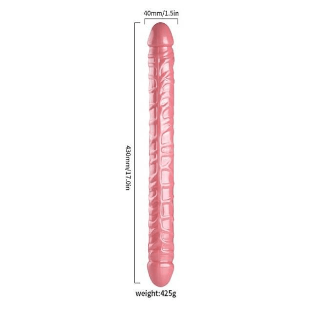 Pênis Duas Pontas 43cm 