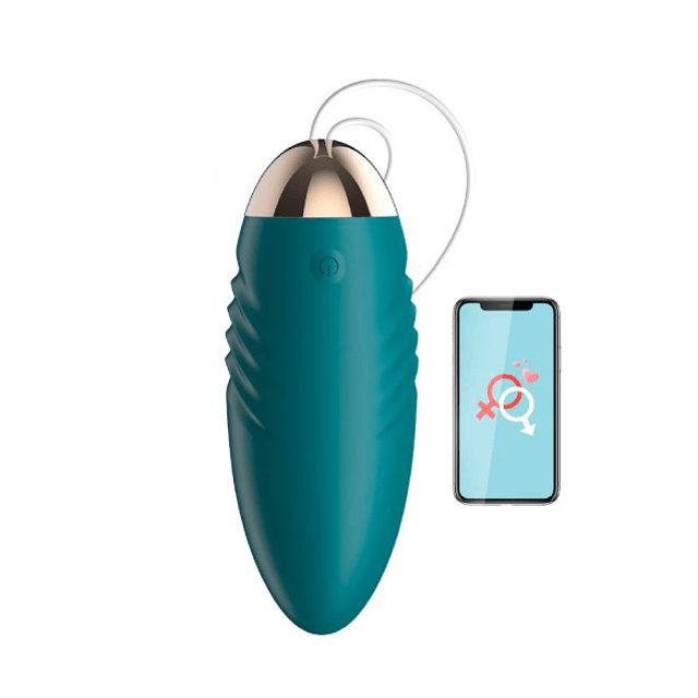 Bullet Recarregável com Controle Remoto via APP