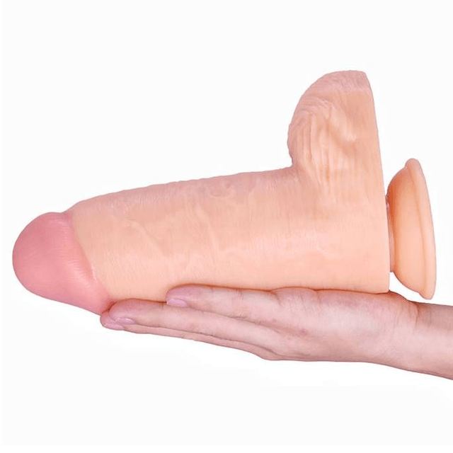 Pênis 20x8cm Silicone