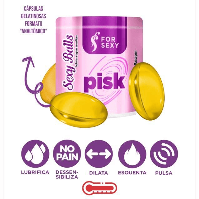 Bolinhas Explosivas Anais Pisk