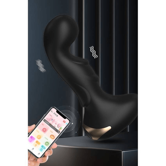 Plug Anal Vibro Controlado por APP