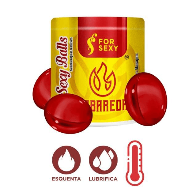 Bolinhas Explosivas Excitantes Labareda