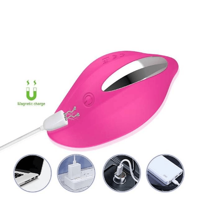 Vibrador de Calcinha Controlado via APP
