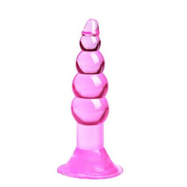 Plug Anal Escalonado com Ventosa