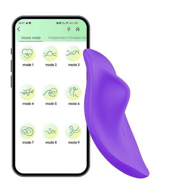 Vibrador de Calcinha Controlado via APP