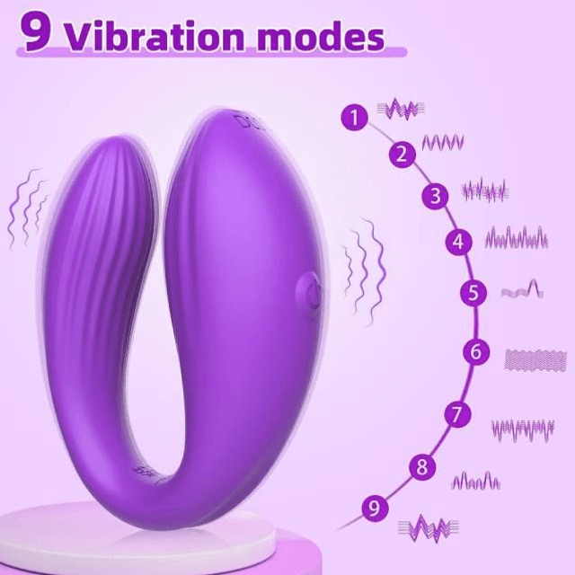 Vibrador de Casal via APP