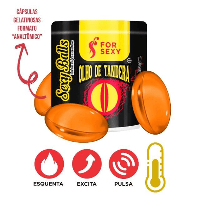 Bolinhas Explosivas Anais Olho de Tandera