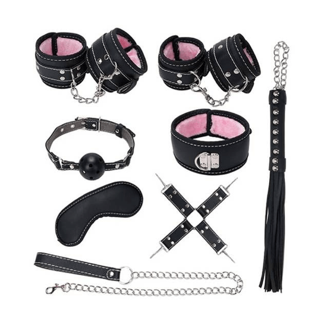 Kit Sado 8 Peças Duas Cores