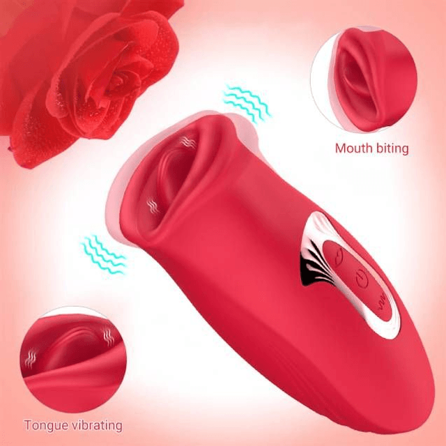 Boca Sugadora de Clitóris com Língua Vibratória