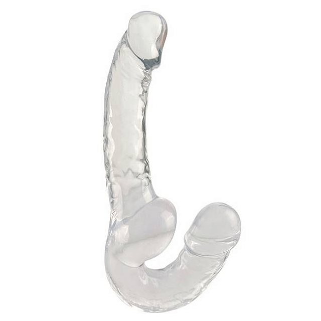 Penetrador Strapless com Plug Vaginal