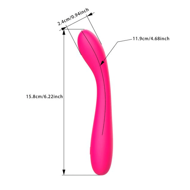 Vibrador Flexível de Ponto G Yanlian