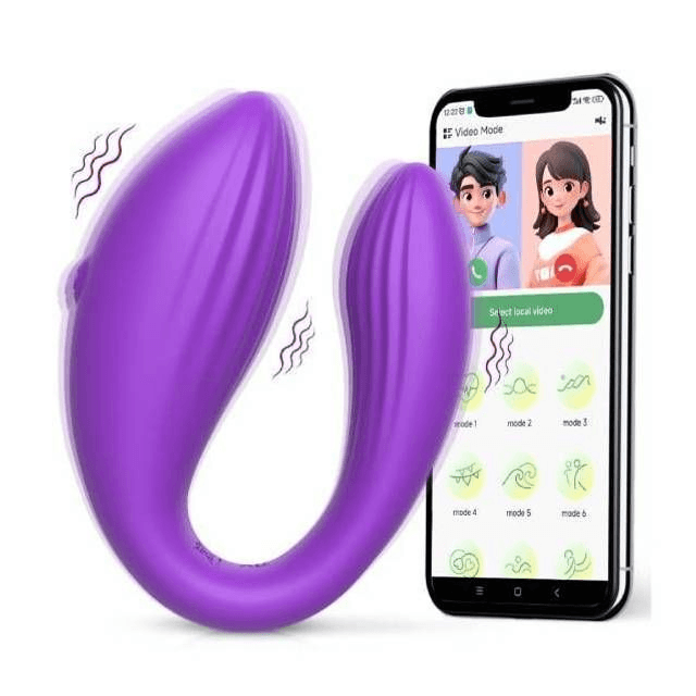 Vibrador de Casal via APP