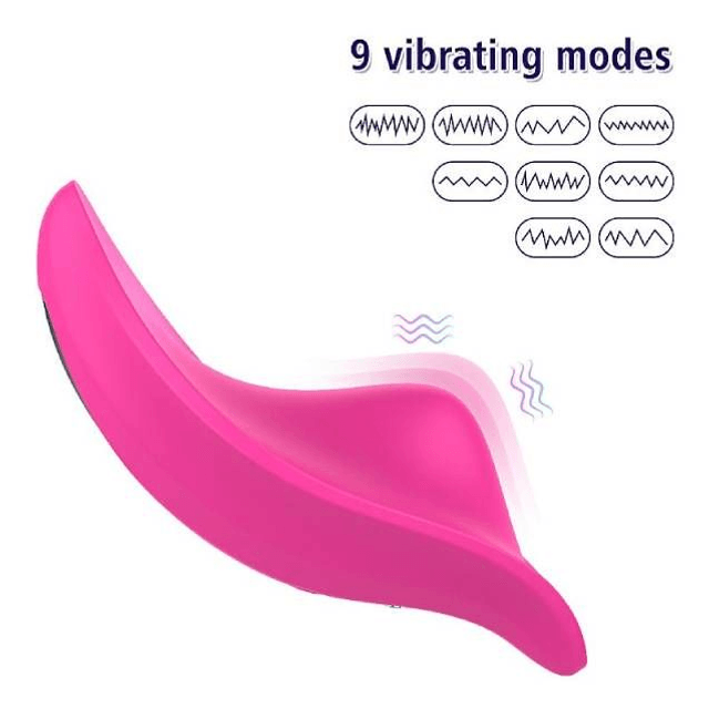 Vibrador de Calcinha Controlado via APP