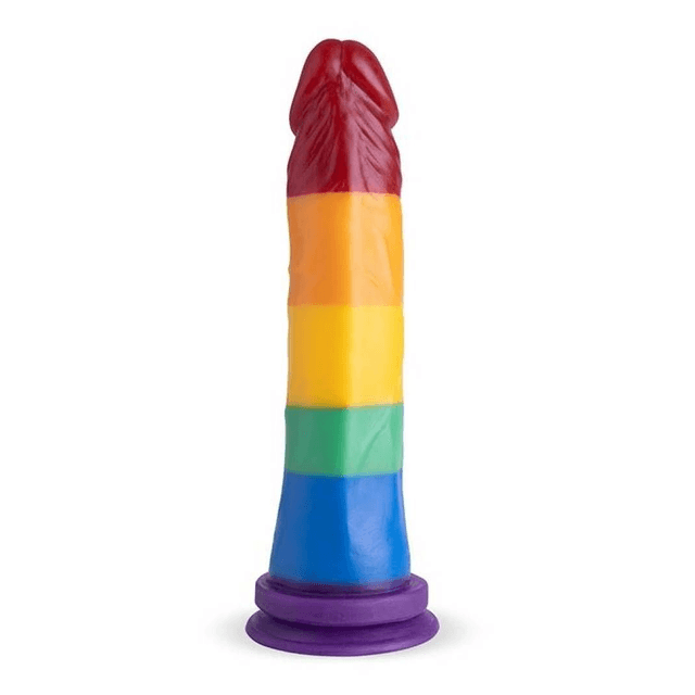 Pênis 19x4cm Silicone Pride