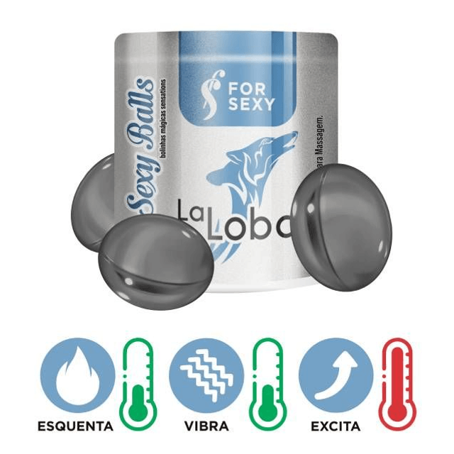 Bolinhas Explosivas Excitantes La Loba