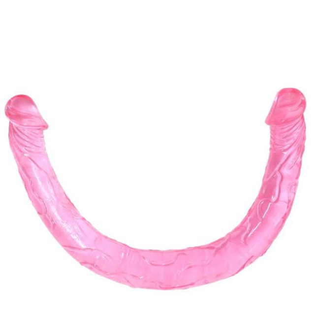 Pênis Duas Pontas 44cm 