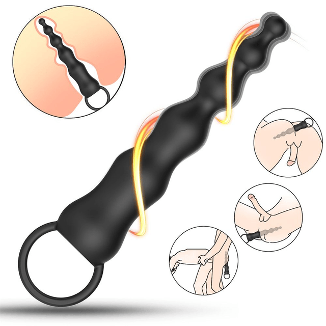 Plug Anal Escalonado com 10 Modos de Vibração