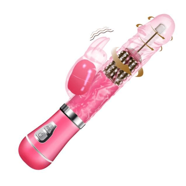 Vibrador Rotativo de Coelho