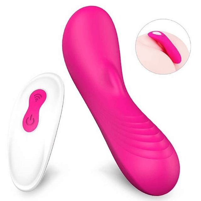 Vibrador de Calcinha com Controle Remoto
