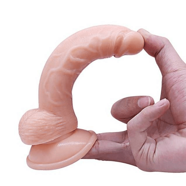 Pênis 13x3,5cm Silicone  