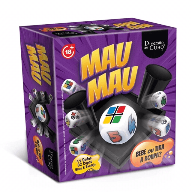 Jogo Erótico Mau Mau