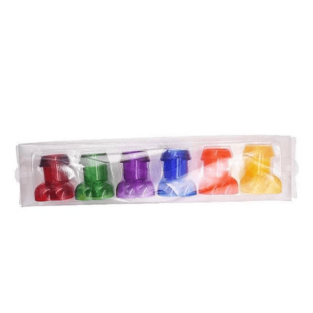 Kit com 6 Copos de Shot Formato Pênis