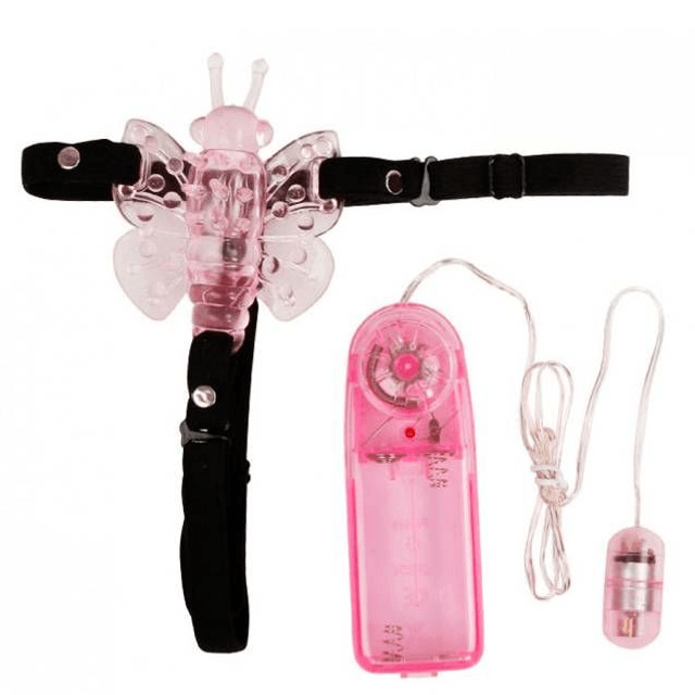 Estimulador Clitoriano Borboleta Multivelocidade 