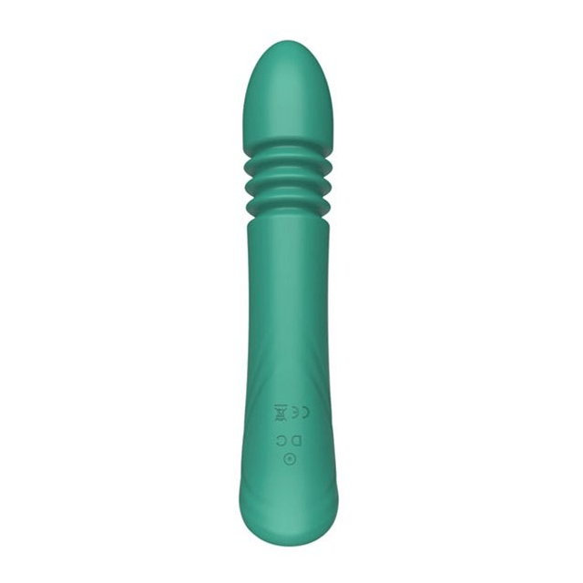 Vibrador com Movimentos Vai e Vem 