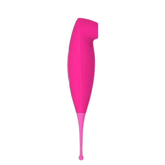 Vibrador Recarregável com Haste Estimuladora