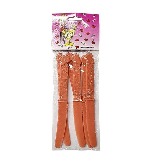 Kit Faca Erótica com 6 Unidades