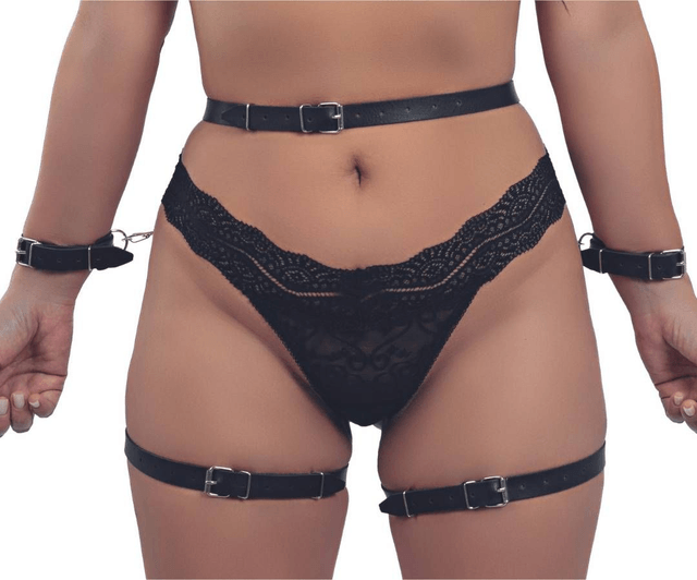 Harness Lacinho com Algemas